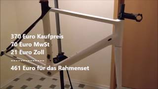 Teil 3: 7-Kilo-Rennrad, der \