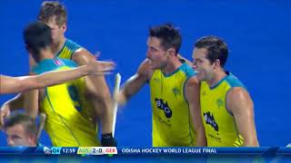 Australia v Germany Semi Final Highlights - Odisha Men's Hockey World League Final - Bhubaneswar, In