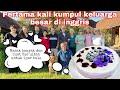 PERTAMA KALI KUMPUL KELUARGA BESAR DI INGGRIS ||  MASAK BANYAK MENU INGGRIS DAN KUE ULTAH