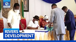 Wike Signs Public Procurement, Health Protection Bill