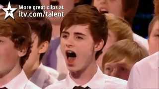 Only Boys Aloud - The Welsh Choir BGT 2012