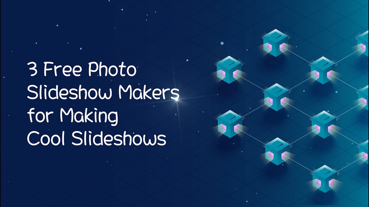 3 Free Photo Slideshow Makers For Making Cool Slideshows - YouTube