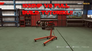 DRIFT21¦ V8 1035HP!! FULL BUILD TUTORIAL