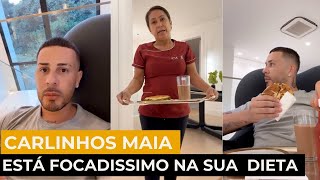 ELE DESABAFOU | CARLINHOS MAIA ESTÁ FOCADISSIMO NA SUA DIETA