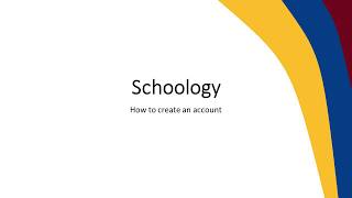 Schoology Instructions