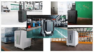 IGOLDECNC- Mopa Laser Cleaning Machine