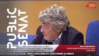 Audition de Jean-Louis Borloo - Les matins du Sénat (15/01/2020)