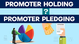 Promoter Holding and Promoter Pledging Explained | What It Indicate | Hindi