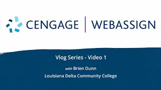 Introduction to WebAssign | Faculty Perspective