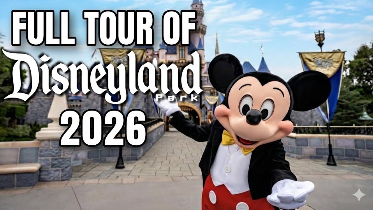 Disneyland Park Full Tour Youtube