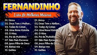 FERNANDINHO ||  Caminho No Deserto,..  Canções Gospel que Iluminam a Esperança em Deus