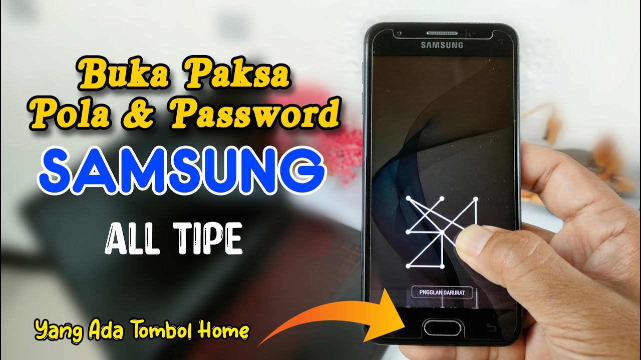 Cara Buka Pola Dan Password Hp Samsung Yang Lupa - YouTube