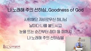 [바디워십] 끝없는 사랑 + Jesus lover of my soul + Goodness of God + 나의 피난처 예수 + 비젼