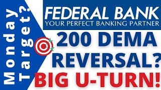 FEDERAL BANK SHARE PRICE NEWS I FEDERAL BANK SHARE LATEST NEWS TODAY I FEDERAL BANK SHARE REVERSAL