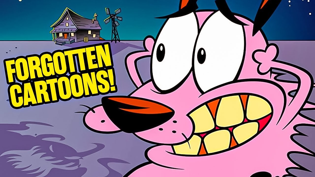 Cartoons You Forgot Existed Youtube