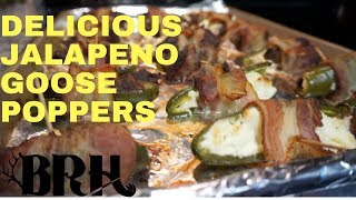 Delicious Jalepeno Goose Popper