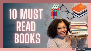 10 BOOKS for PRODUCTIVITY and SELF IMPROVEMENT 📚2021 Reading List 📚| Rising To Be 💫