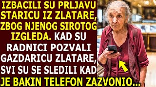 IZBACILA PRLJAVU STARICU IZ ZLATARE. KAD JE RADNICA POZVALA GAZDARICU,SLEDILA SE KAD JE BABI ZAZVONI