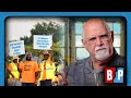 Dock Worker Strike Boss: 'I WILL CRIPPLE YOU!'