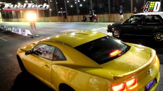 Camaro x Voyage | Drag Race 3ª Etapa Racha Interlagos 4ª Etapa| 26.04.2014