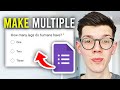 How To Make Multiple Choice Quiz In Google Forms - Full Guide