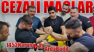 1453 HARUN ve ARDA BUILD İLE KRALLARIN SAVAŞI | Cezalı Antrenman Kapışmaları @1453harunn @ARDABUILD