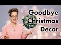 🎄 Declutter and decorate with me! Reasonable Minimalist Christmas style!