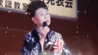 榊原会主　望郷・津軽じょんがら流れ唄（おおい大輔）熱唱でーす。