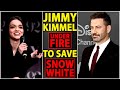 JIMMY KIMMEL Brutally Destroy RACHEL ZEGLER After  APOLOGY SPARKS NEW WOKE DISNEY CHAOS!