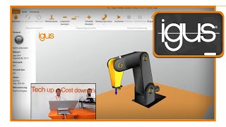 Online-Seminar: Roboter programmieren und steuern mit der igus Robot Control