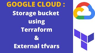 Google Cloud || Cloud Storage bucket with terraform || Step by Step Demo
