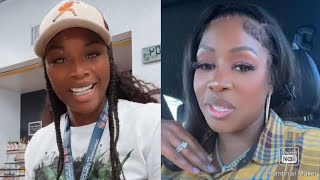 Claressa Shields Responds To A Fan Saying She Looks Like Remy Ma! \