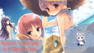 Nightcore - Summer Song | YUI