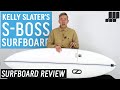 Slater Designs S Boss Surfboard Review (BRAND NEW 2024)