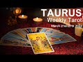 TAURUS WEEKLY TAROT READING 