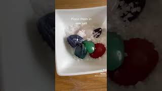 How To Charge Your Crystals