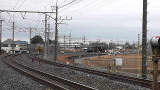 特大貨物　シキ６１１　　ＥＦ２１０桃太郎牽引　栗橋～東鷲宮