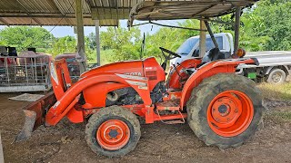 ❌️ขายแล้ว❌️KUBOTA L3608 รถไร่ไปดันคานโค้ง ☎️0822388443 นุรถไถมือสอง