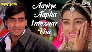 Aayiye Aapka Intezaar Thaa - Vijaypath (Love Song 90s 💕 | Ajay Devgan, Tabu | Sadhana Sargam