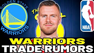 🏀 GSW LEFT NOW! URGENT! SIGN KRISTAPS PORZINGIS - WARRIORS RUMORS (GOLDEN STATE WARRIORS NEWS)