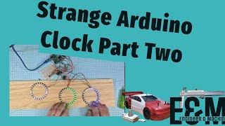 Finishing the Unconventional Arduino Neopixel Clock! | Open-Wire Design