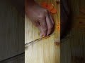 Chopping Carrots                #shortvideo #asmr #asmrsounds