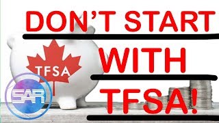 Responding to Brandon Beavis: Don't Start Investing with TFSA