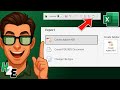 Excel Tip: How to Quickly Export to PDF