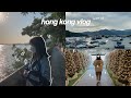 HONG KONG TRAVEL VLOG (part 2) | Central Market, PMQ, & food adventures!