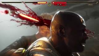 Sonya Blade vs Geras: Story Mode | Mortal Kombat 11
