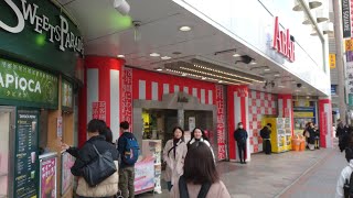 2024.3.20 台東区上野 閉店が近づくABAB上野 店内の様子 アブアブ ④