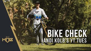 New Bike Day for European Champ Andreas Kolb 🇪🇺 | YT TUES Bike Check 🚀