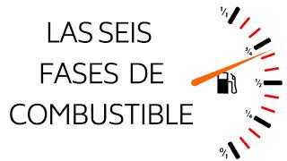 LAS SEIS  FASES  DE COMBUSTIBLE