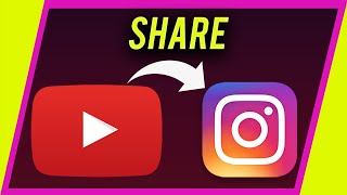 How To Share YouTube Link On Instagram Story
